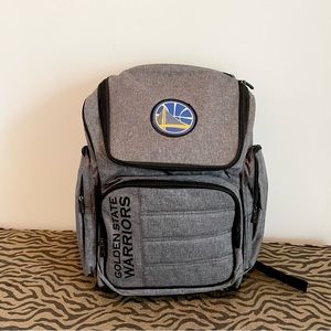 Golden state warriors sport backpack